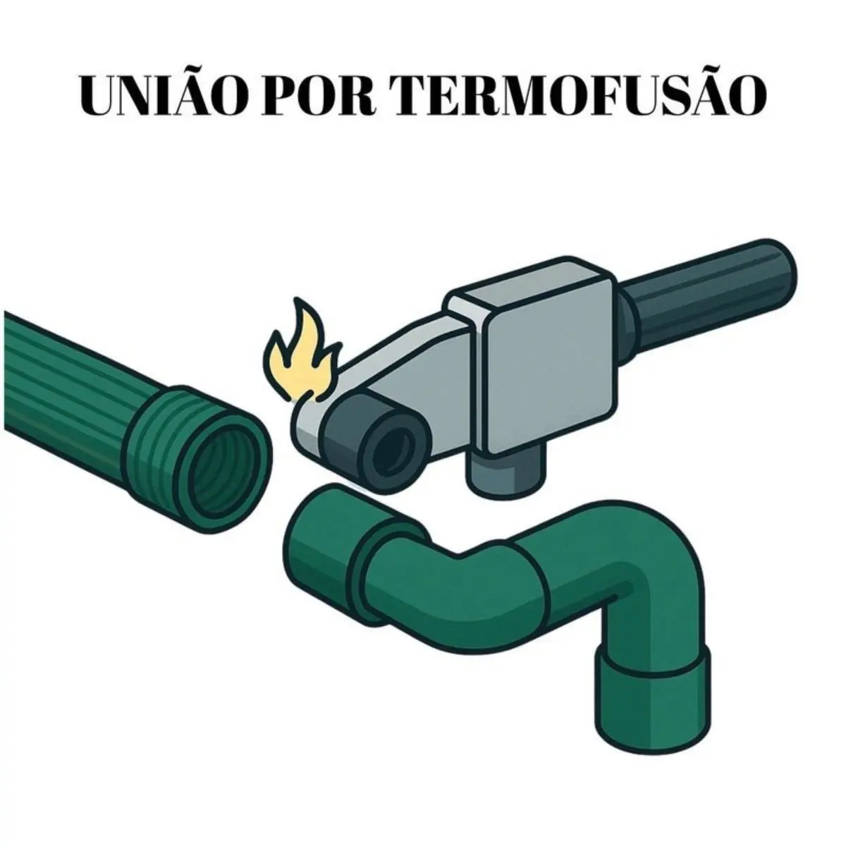 Tubo PPR 20 mm PN 20 Rolo 50 m – Água Quente e Fria