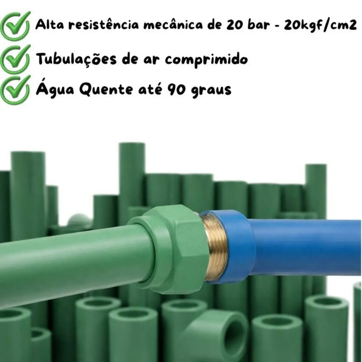 Adaptador PPR 25 mm x 1/2"
