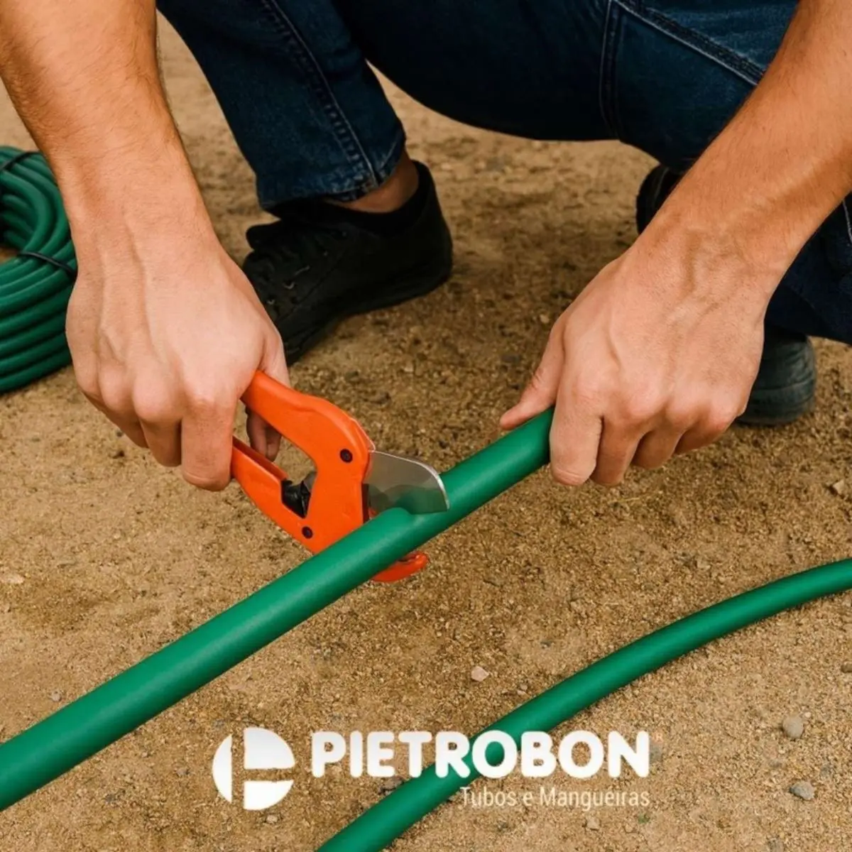 Tubo PPR 20 mm PN 20 Rolo 50 m – Água Quente e Fria