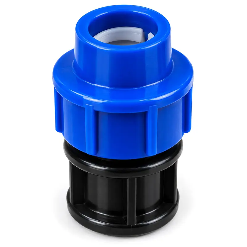 Tampão de Compressão PEAD 63 mm – Cap para Final de Linha