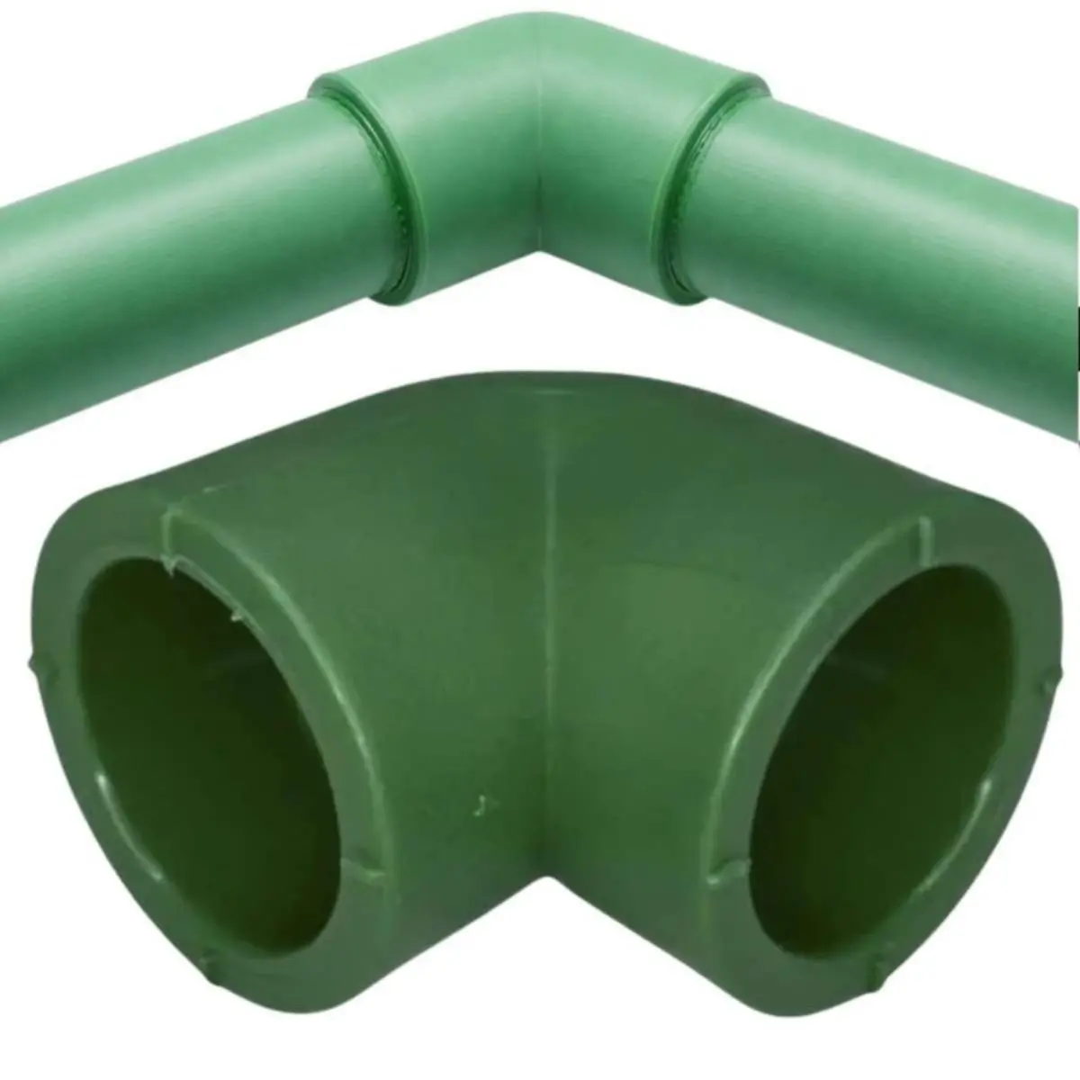 Joelho 90° PPR 20 mm – Conexão Termofusão Água Quente e Fria
