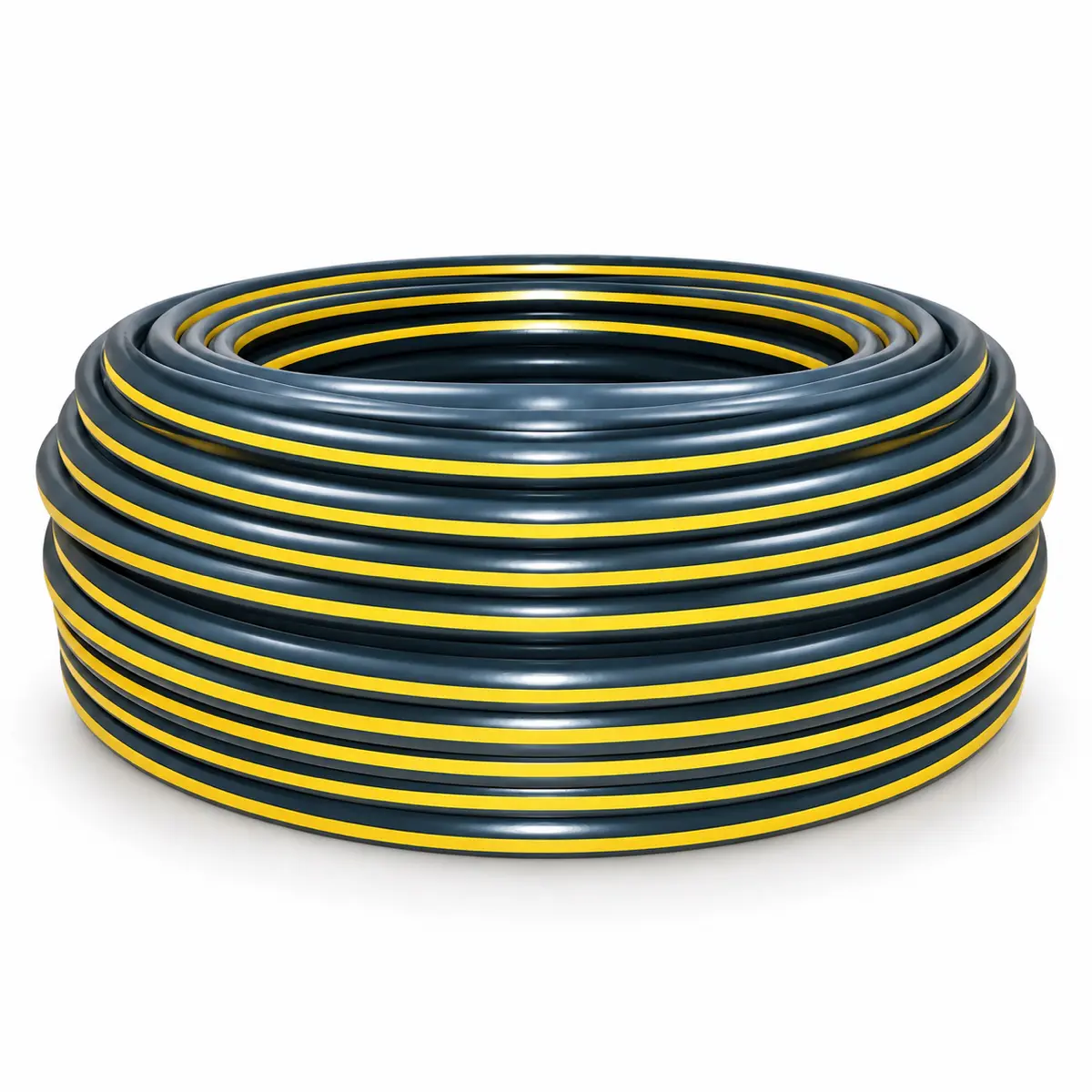Mangueira PEBD Preta 3/4" x 2,0 mm Rolo 100 m – Tubo de Polietileno para Irrigação