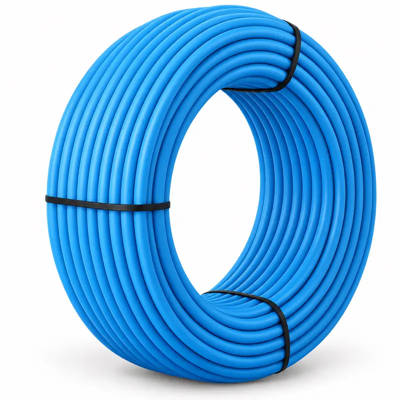 Tubo PEAD 63 mm PN 25 Azul Rolo 50 m – Mangueira PEAD para Água e Irrigação