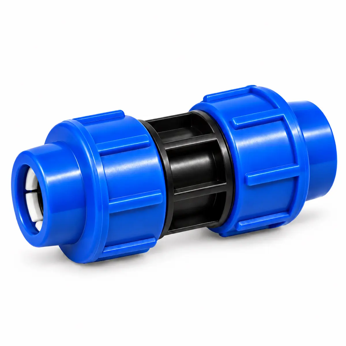 União de Compressão PEAD 25 mm – Luva para Tubo e Mangueira PEAD