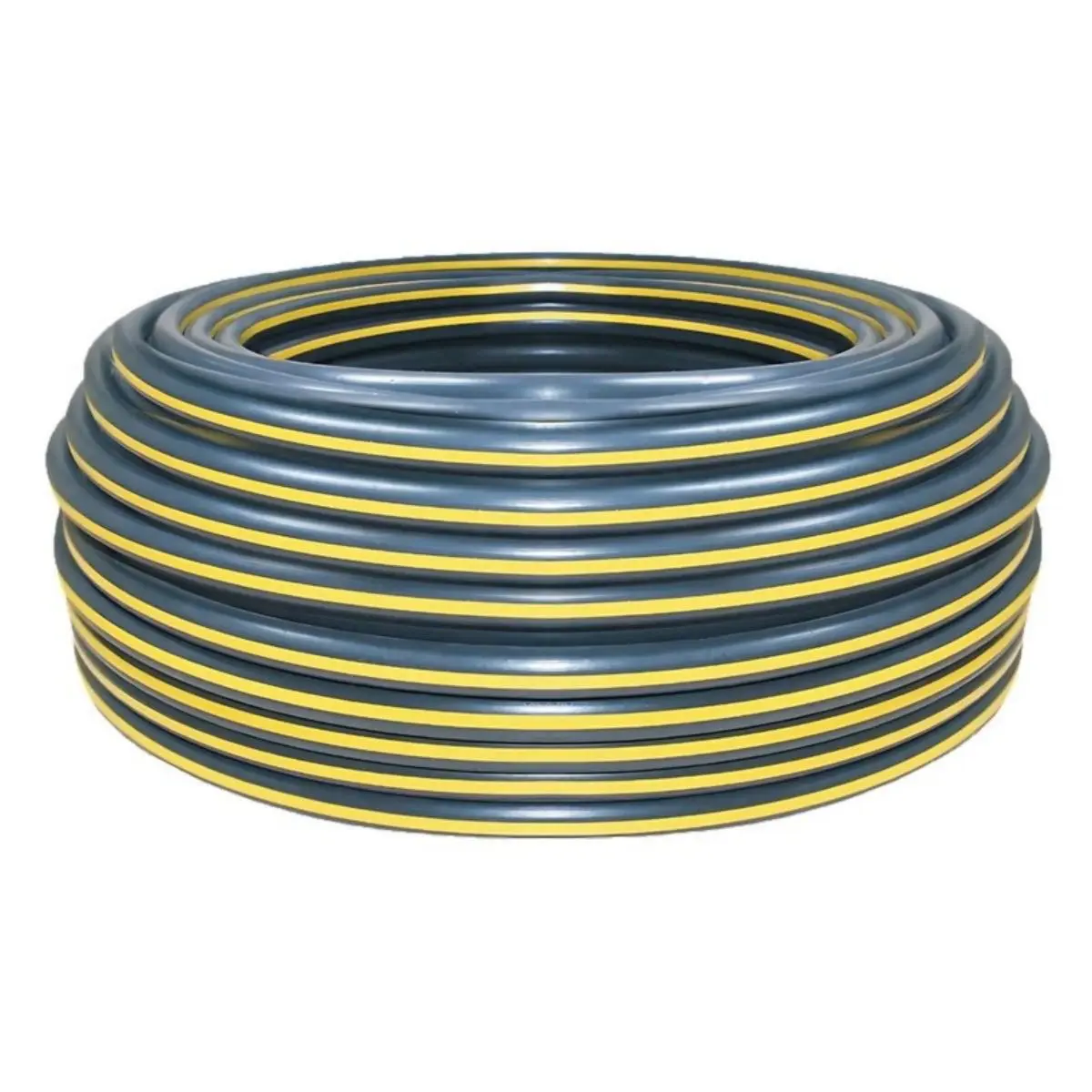 Mangueira PEBD Preta 1/2" x 2,4 mm Rolo 100 m – Tubo de Polietileno para Irrigação