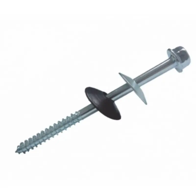 Parafuso Telheiro 5/16" x 110 mm com Vedação – Caixa 100 un