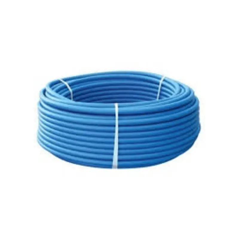 Tubo PEAD 20 mm PN 10 Azul Rolo 100 m – Mangueira PEAD para Água e Irrigação