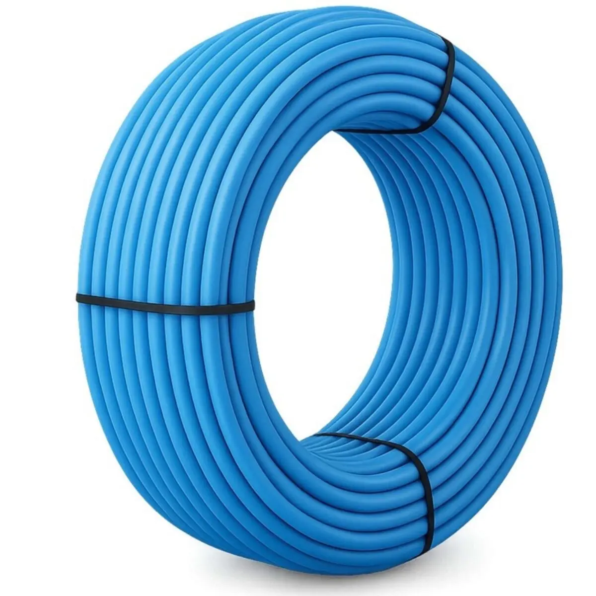 Tubo PEAD 20 mm PN 25 Azul Rolo 100 m – Mangueira PEAD para Água e Irrigação